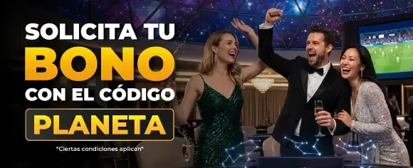 Bono de Bienvenida Galáctico